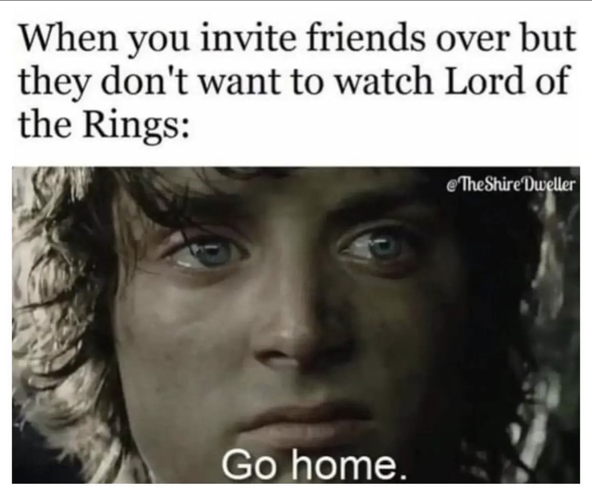 Lord of the Rings Memes (@TheLOTRMemes) on Twitter photo 2024-04-15 02:01:25