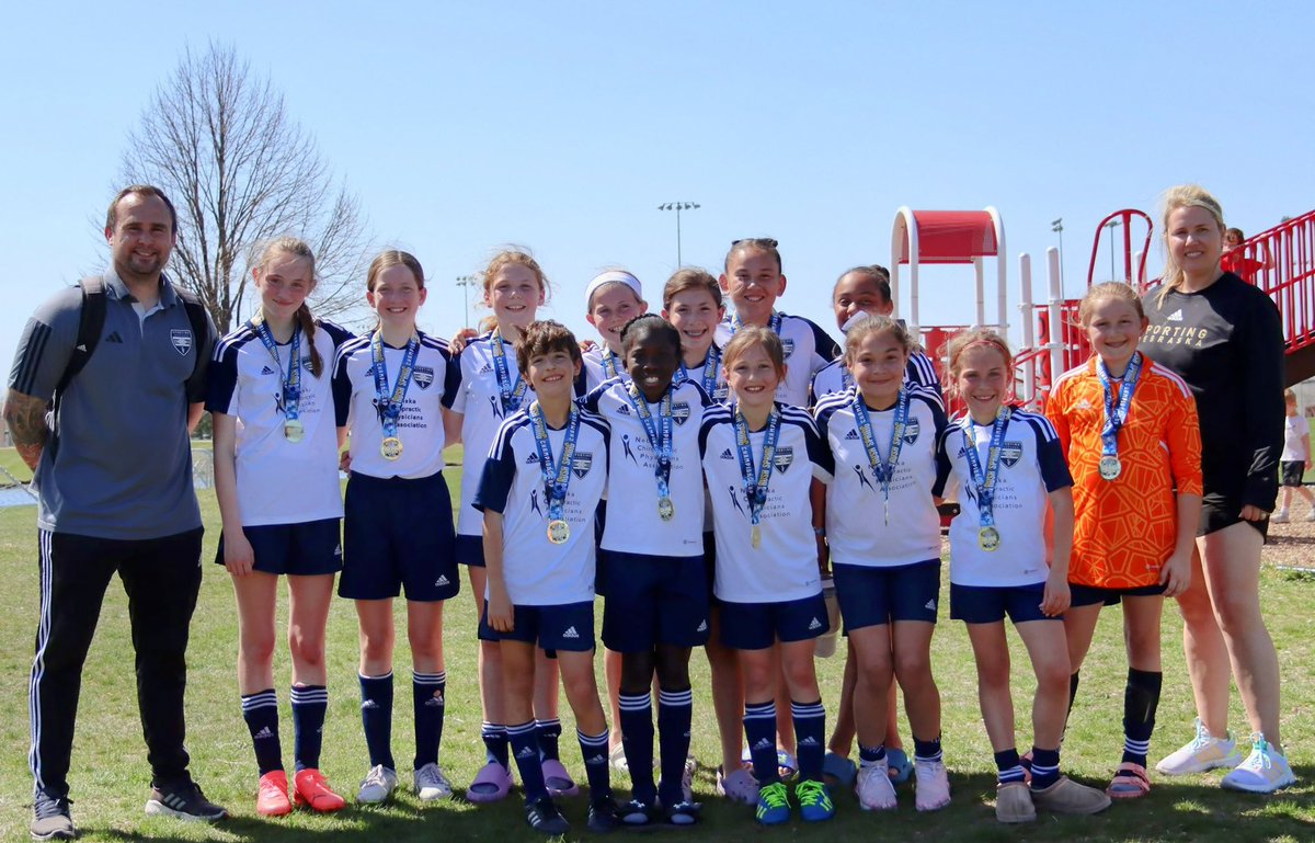 Congrats Sporting NE 2013 Girls, Rush Spring Cup 🏆Champions!