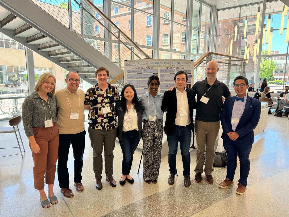 APSA leadership attended the 10th Biennial Conference of the Society for Humanities, Social Science, and Medicine. The conference highlighted the vital intersections of medicine, public health, anthropology, economics, health policy, and more. #PhysicianScientists @UNCmdphd