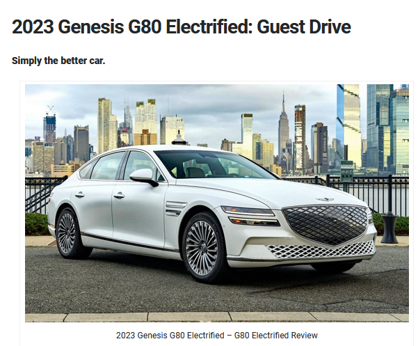 We're not the only ones who think this car is great: #Genesis #PluginHybrid #GuestDrive blog.consumerguide.com/2023-genesis-g…