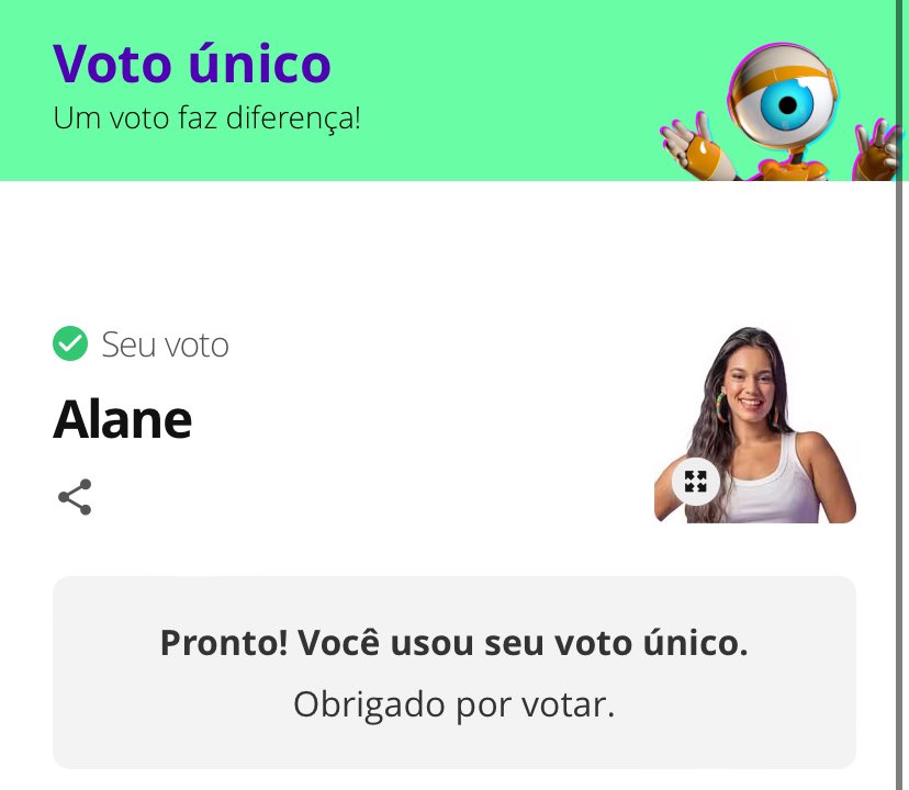 danillolucaas's tweet image. VAMOS VOTAR #ForaAlane🆘️