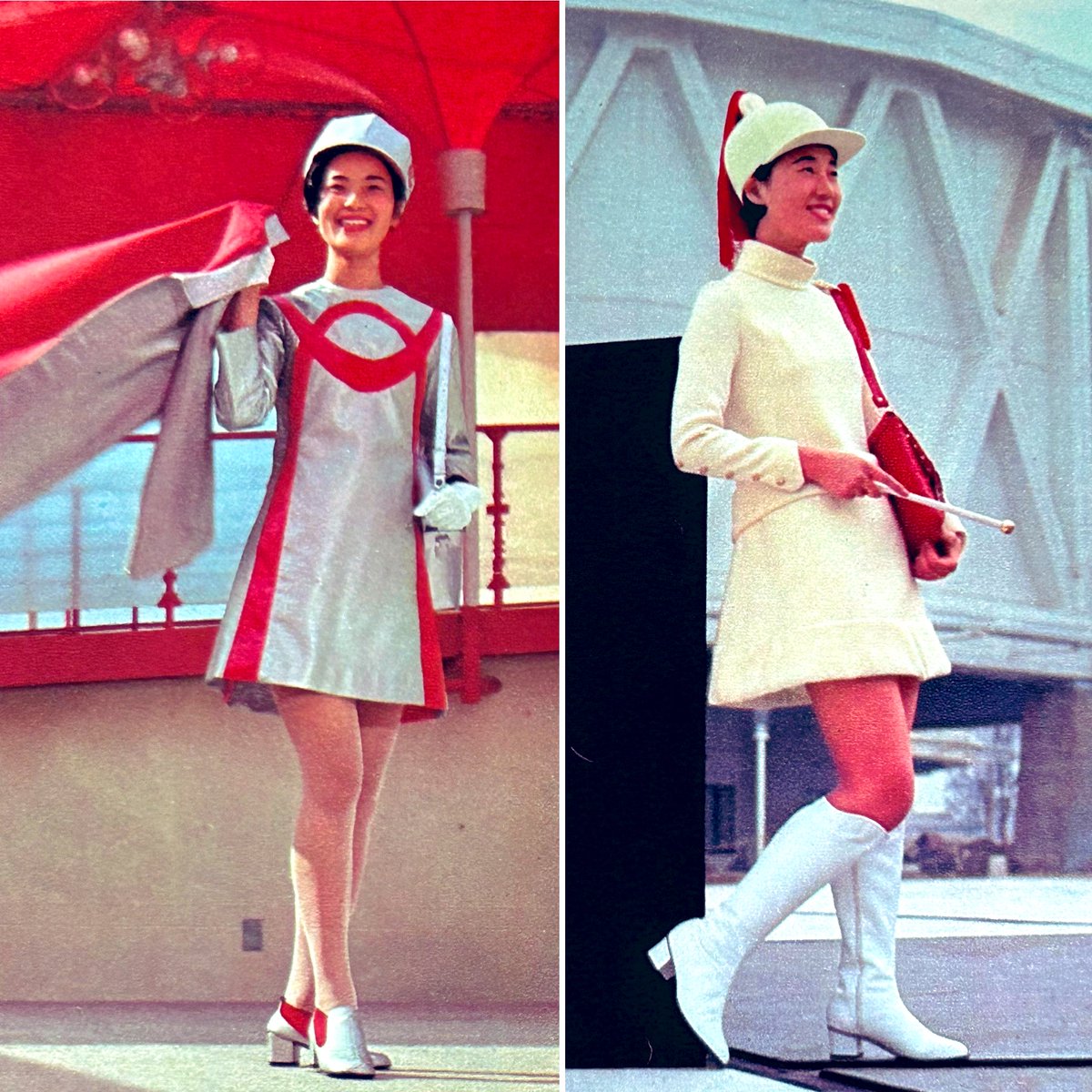 大阪万博(1970) パビリオンコスチューム②