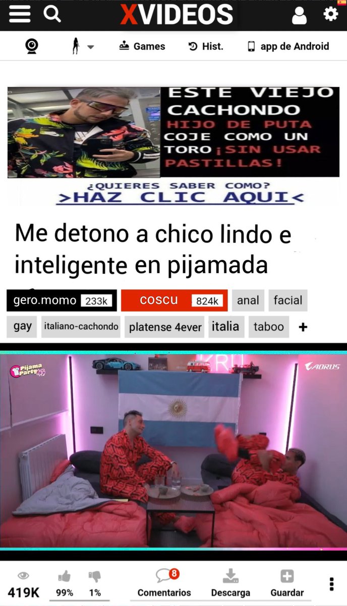 Martinpdisalvo's tweet image. No momo para loco somos amigos