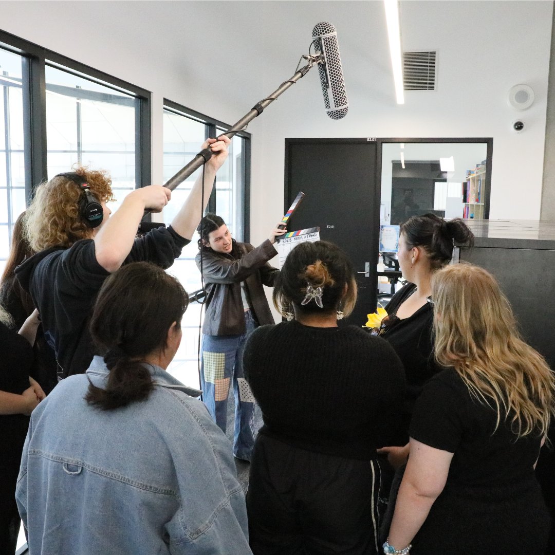 Can you make a film in three days? Our @vca_mcm students recently gave it a go as part of the Fast Films program alongside students from Greater Shepparton Secondary College 🎥 Read more about the students’ films and the Fast Films program → unimelb.me/3TQUOQ1