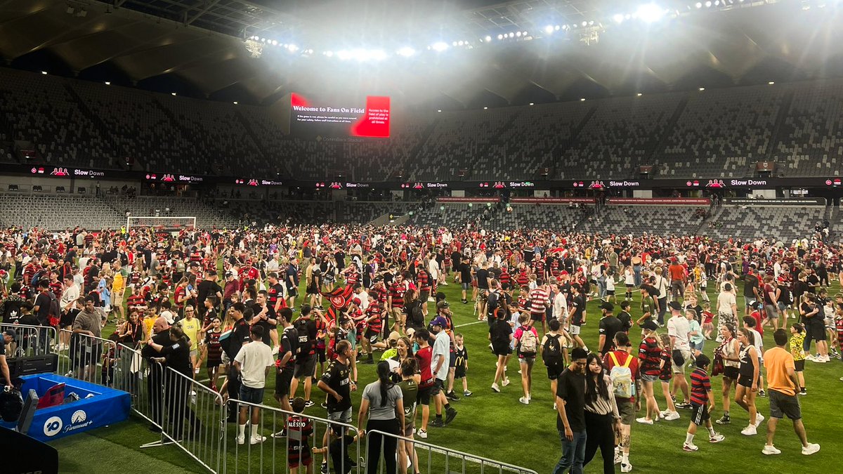 Fans on Field is back this Saturday! Read more here: wsw.football/3Q4tCMx #WSW #WSWvMCY