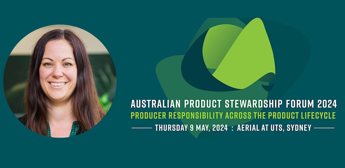 Join @BehaviourWorksA & @MonashMSDI Jennifer Macklin at the Australian Product Stewardship Forum 2024 on May 9! Learn about fostering product reuse, repair, & sustainable consumer behaviors. 🔄 Info: loom.ly/IaaDRX4 #ProductStewardship #CircularEconomy #Sustainability