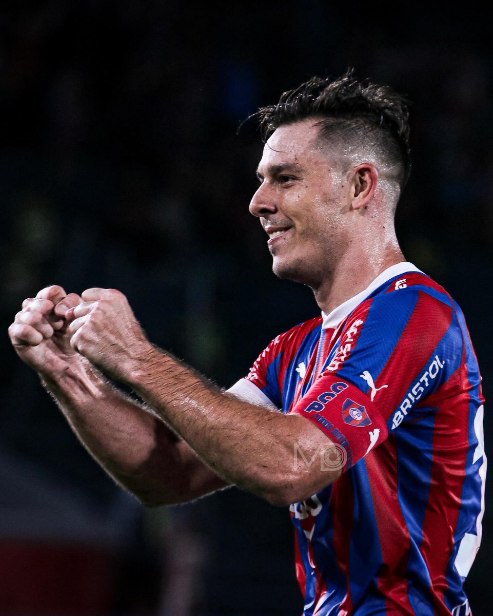 Importante recuperar a nuestro goleador para afrontar todo lo que se viene 💪🏻💙❤️🌪