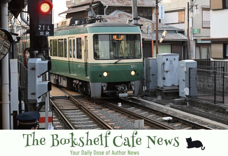 Your daily dose of author news at thebookshelfcafe.news is out! Thanks for writing! @SherritheWriter @UviPoznansky @SeanPaulMurphy