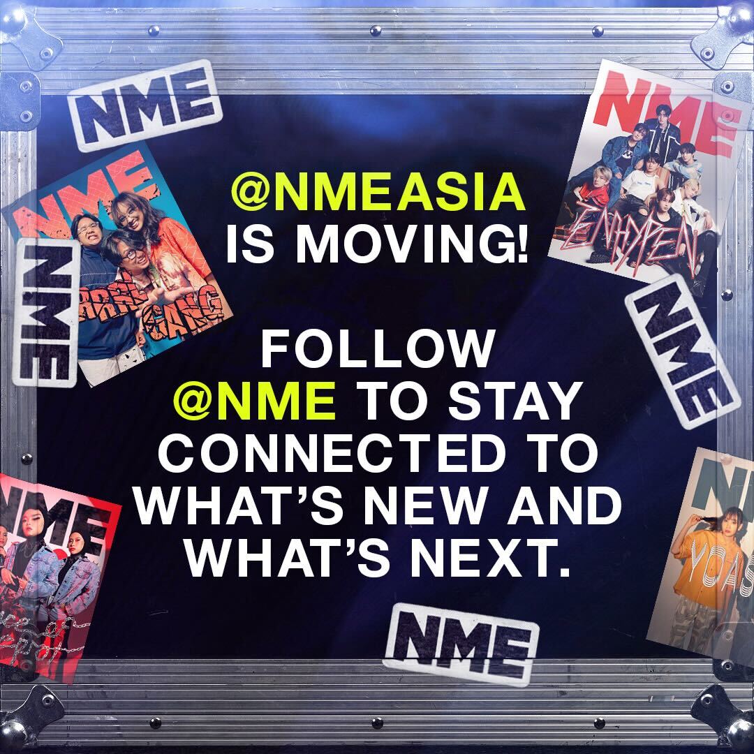 nmeasia's tweet photo. Follow @NME now to stay connected to what's new and what's next https://t.co/iBstx5cbu7
