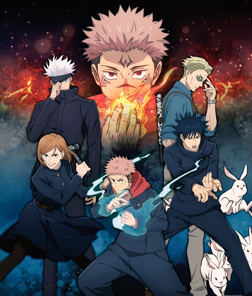 AnimexTwts's tweet image. NEW JUJUTSU KAISEN ILLUSTRATION