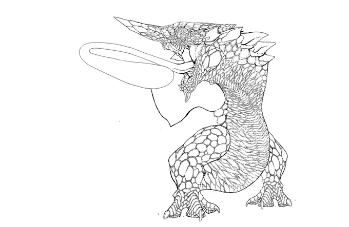 今日もがんばって描いていきます!無断転載する輩には負けてられないです。 