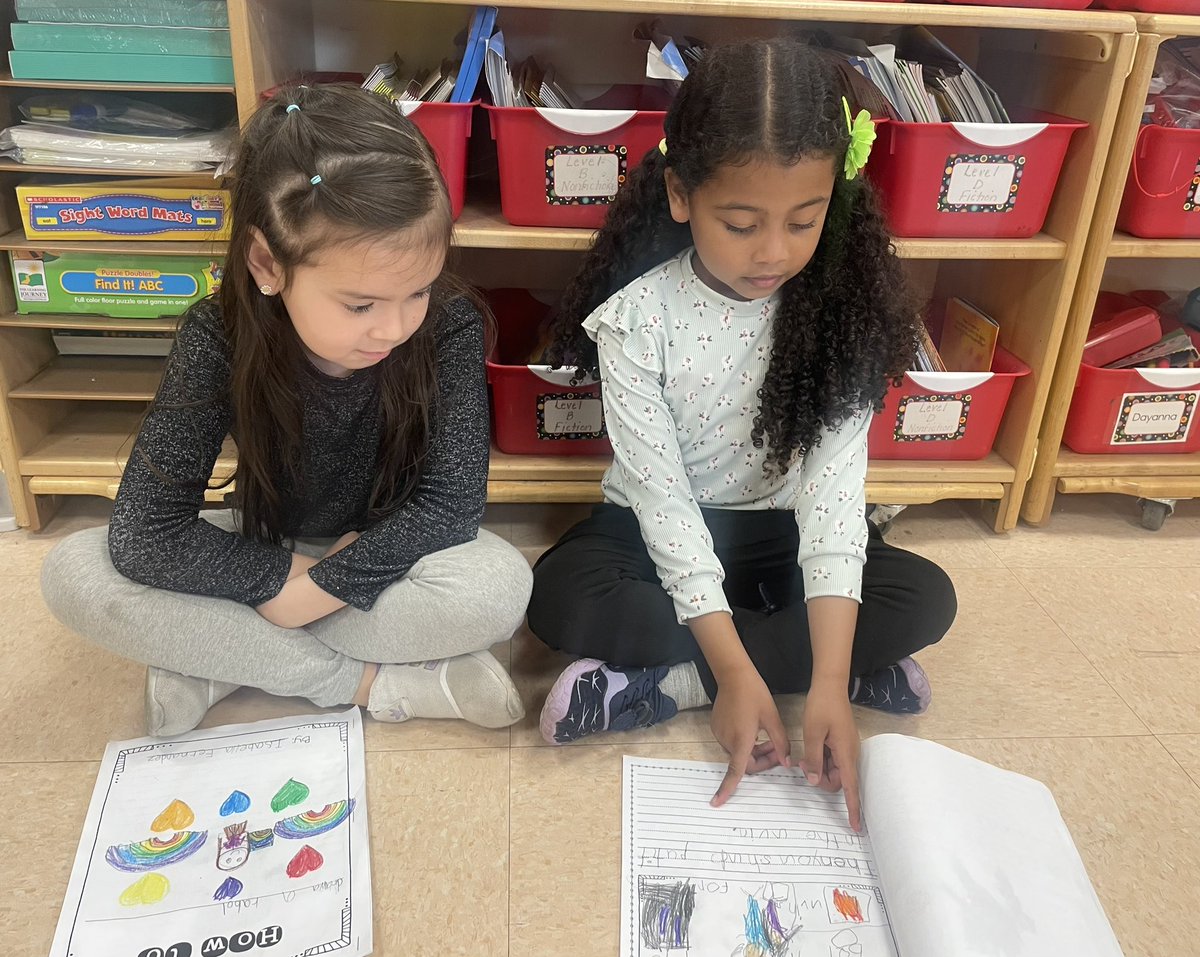 jeannine_scully's tweet photo. So proud of young authors as we shared and celebrated our published “How To” stories! 🤩✏️📖@WHChestnut @MrsKaitlynHicks https://t.co/c70bOBpK5A