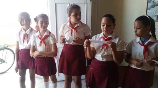 #JovenClubCifuentes #JovenClubVillaClara Celebra la Jornada de las niñas en las TIC. #JovenClubTeConecta #NiñasTIC #Cuba