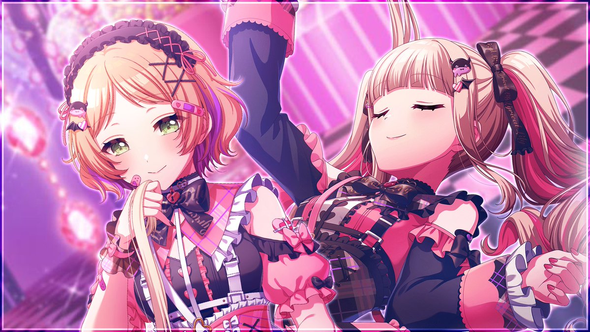 🎉EVENT START🎉 The Slots Event Come Closer to the Nano Distance -Kurumi & Miiko- has begun! 📆Event Period: Apr. 15 2:00 AM UTC ~ Apr. 20 7:59 AM UTC ▼Download for Free! 🎮 app.adjust.com/p47dbzw #D4DJ #GroovyMix