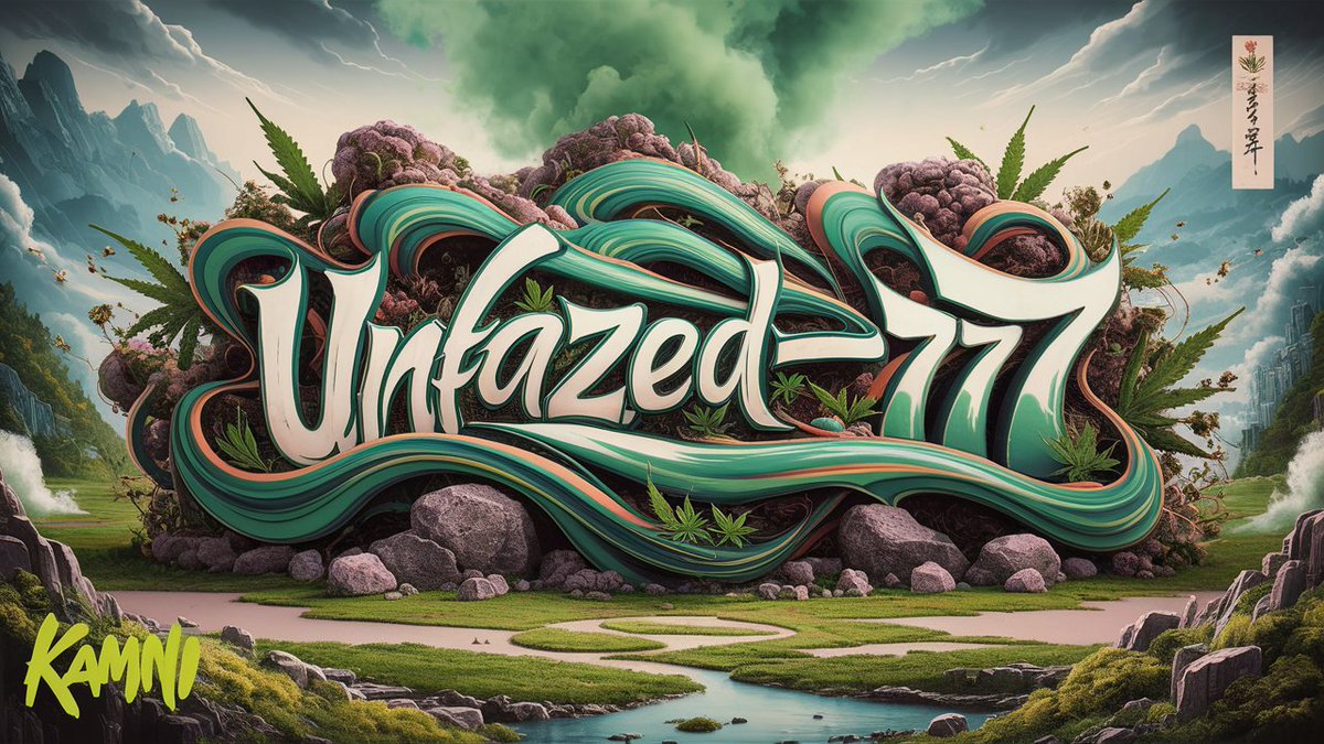 krislipman's tweet photo. Thanks to this legend for being an inspiring insomniac @pixelchemist 

#Kamni
#Unfazed
#RWBorDeath 🤘😎👍
#Ideogram
#Sick
#Unfvckwithable

#777 oooh dang #911 it's an emergency 🦺 

#DreamHardDriverFaster 🙏❤️‍🔥

💚☮️🐲 https://t.co/vE8G1PUmy3