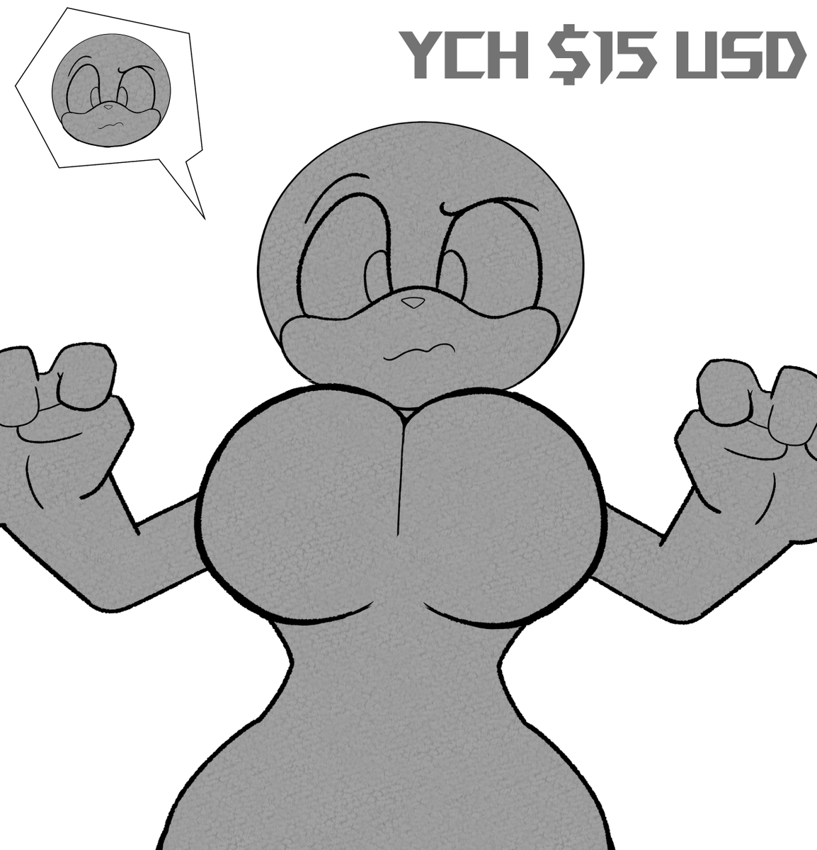 NEW YCH $15 USD / 3 Slosts Available

- Only for sonic oc/characters

- Can be both head swap and body swap

- No NFSW

#BodySwapArt
