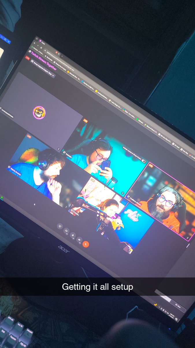 Getting ready to go live with <a href="/_BombSquad/">Bomb Squad</a> for tonight's bombast episode