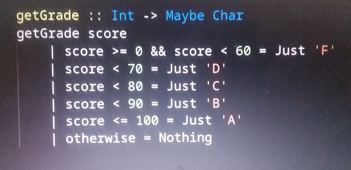 softwareforgery's tweet image. This is how a Haskeller would do it BTW
#Haskell