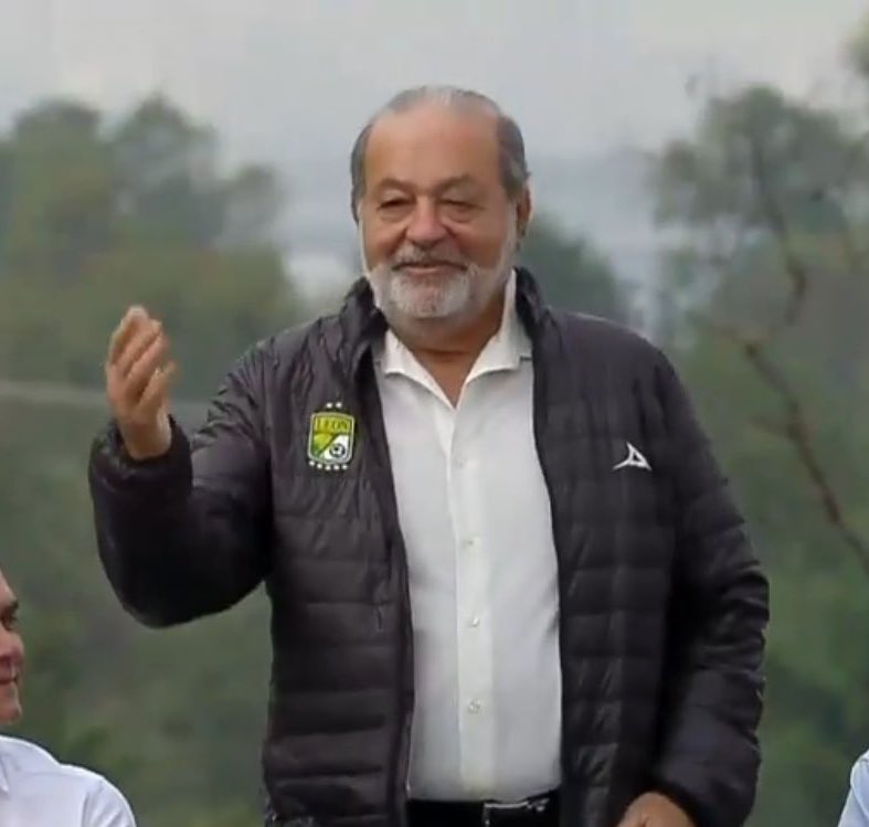 Querido @jmartinez_leon:

Si ya no tienes interés en el @clubleonfc, considera vender el equipo al Ing. Carlos Slim, por el bien de la afición. 

Ojalá te acuerdes que #SerFieraEsUnOrgullo.

Saludos cordiales.