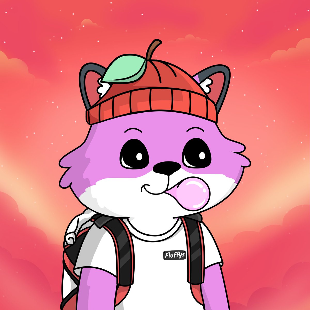 Buchijipi's tweet photo. @FluffysHQ Cute and cool. I think #Fluffys will create a colorful world.Just as I did. https://t.co/1uszsgAFFP