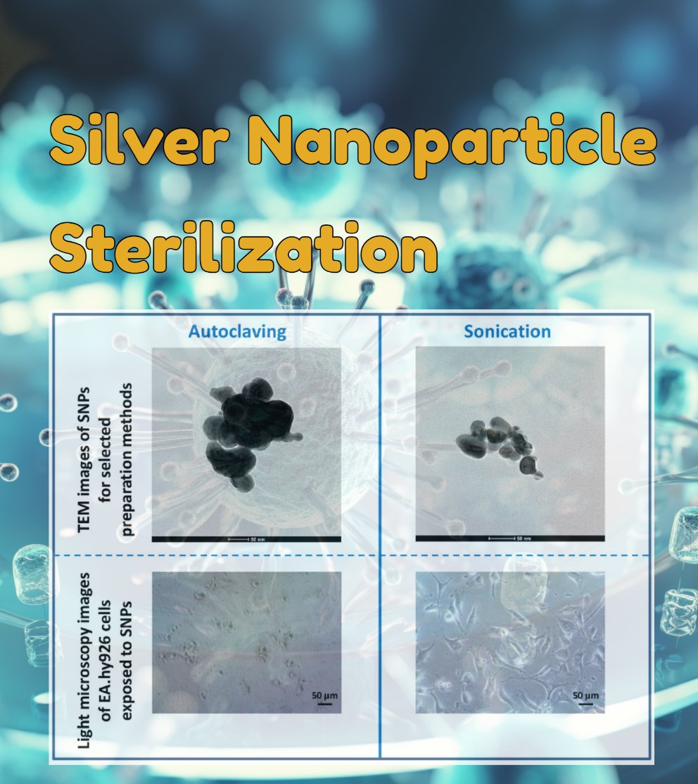 Which approach shines brightest in #sterilizing silver #nanoparticles for #cell culture success?@SciOpenTUP 
sciopen.com/article/10.265…