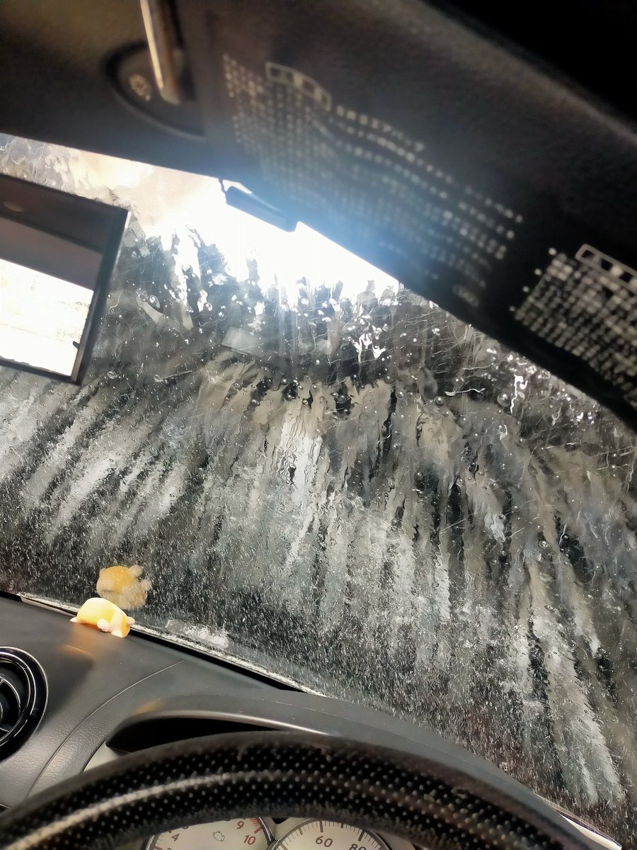 とんでもねぇ鳥の糞あったから
洗車してきた🚗³₃
