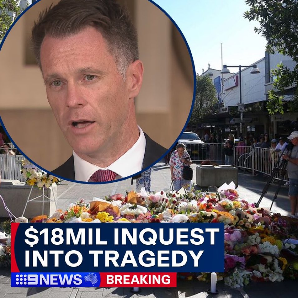 $18M won’t bring any lives back 🥲
All of a sudden Chris Minns has $18M for an Inquest?
Few weeks ago he said he had $0 to fix Leichhardt Oval?
Meanwhile The Government & Councils of Australia are sending builders broke - So who will build the houses we need?
