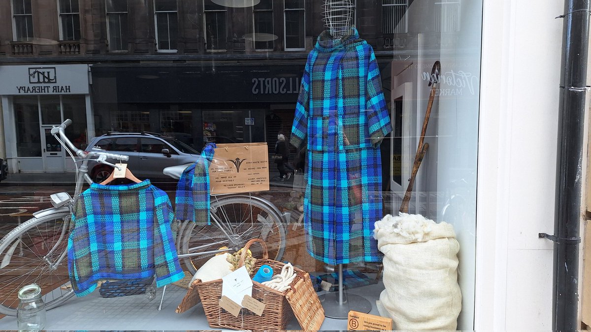 Love this! #Inverness #Sustainability #fashion 
pricklythistle.shop