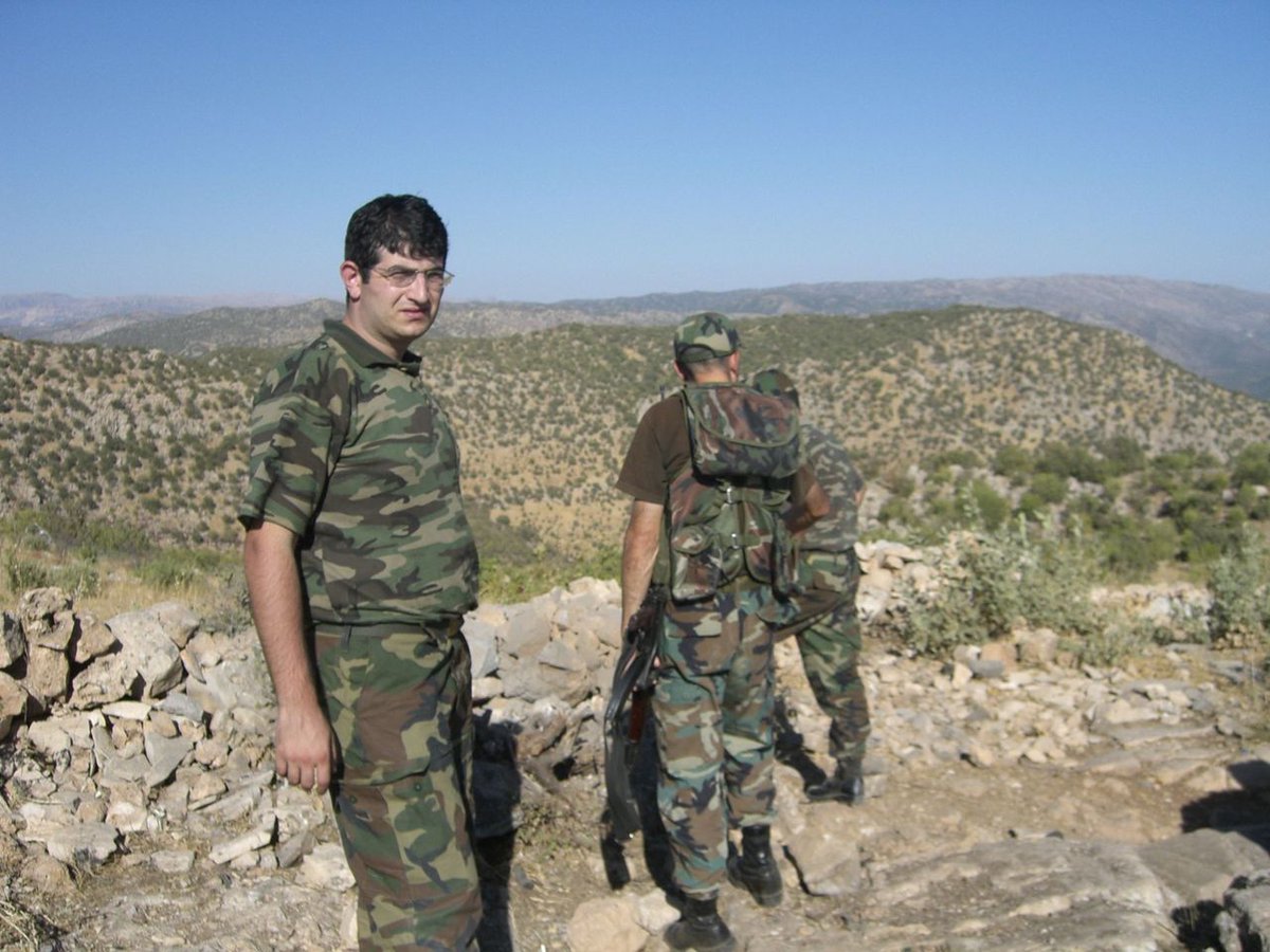 Biz hep oradaydık... 💐

2006 - Şırnak