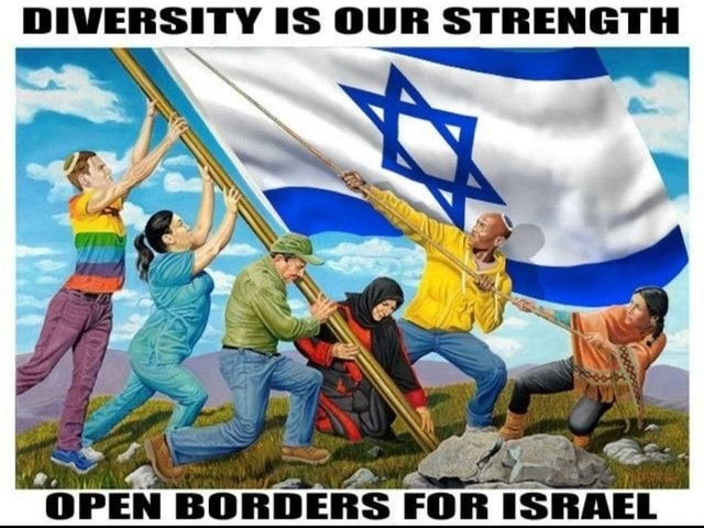 Israel will not survive unless it embraces multiculturalism.