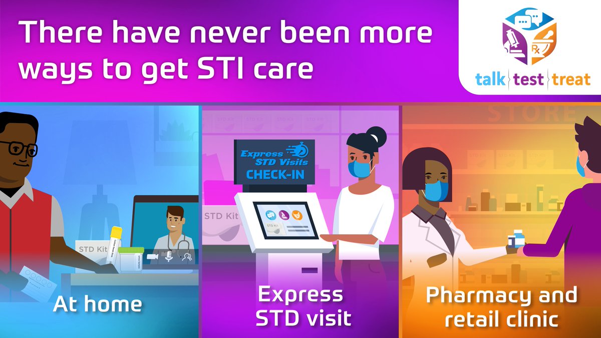 In 2022, more than 2.5 million STI cases were reported in the U.S., with syphilis emerging as a unique public health challenge. Clinicians: Today marks the start of #STIWeek. Protecting your patients’ health is as easy as #TalkTestTreat. Learn more: bit.ly/3sNIiCv