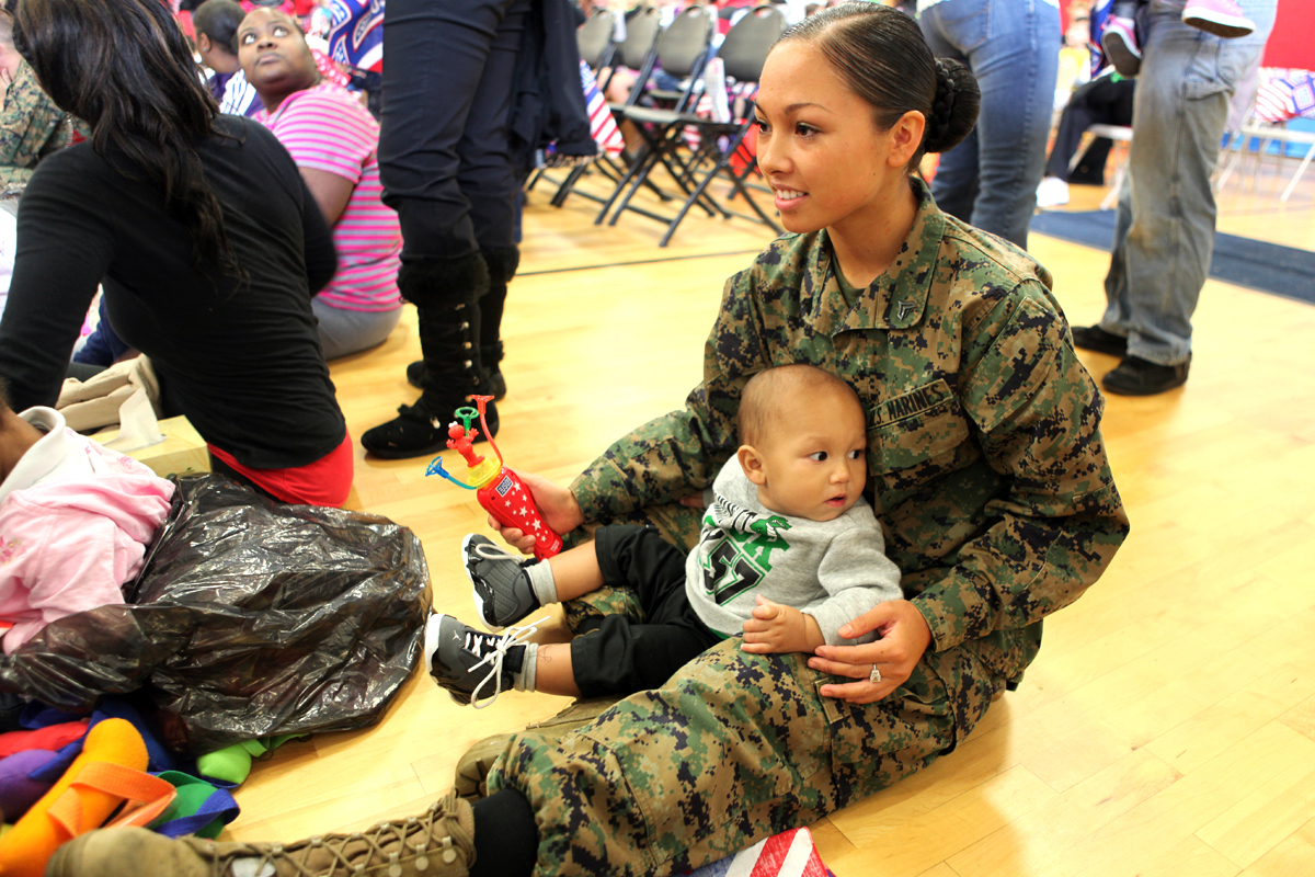 DYK:  Military families relocate 10 times more often than civilian families -- on average, every 2 or 3 years. #milkids #milfam #MOMC #PurpleUp