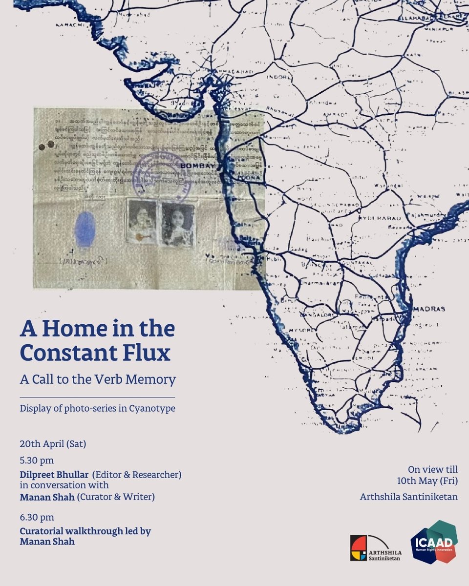 📅 Join Dilpreet Bhullar, one of ICAAD's #Artivists, on Sat Apr 20 at <a href="/arthshilaindia/">Arthshila India</a> Santiniketan and view the collection in person through May 10. 

Can't make it in person? Make sure to follow us to be the first to hear about the virtual exhibit coming soon!