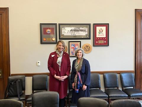ColumbusState's tweet photo. This week, President Stuart Rayfield visited Washington, D.C. to meet congressional legislators, highlighting our commitment to workforce development and student success! #ColumbusState #WashingtonDC #Education https://t.co/3V8mWa7Dda