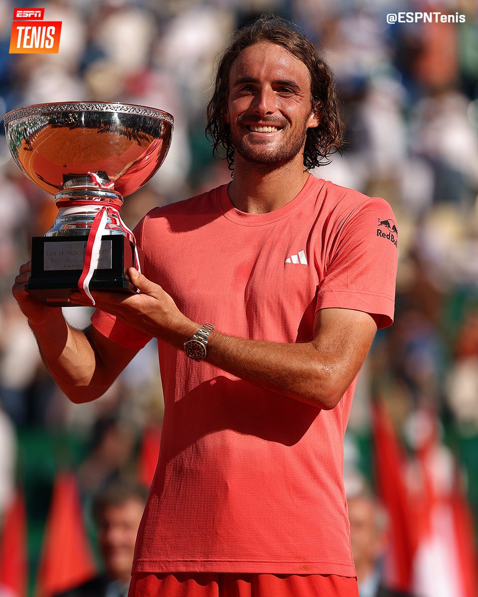 'Necesitaba una semana así, sobre todo después de los meses tan duros que he vivido desde la segunda mitad de 2023 hasta ahora. Atravesar esos momentos complicados hace que este sea el título más especial de mi carrera' 🗣️ Stefanos Tsitsipas