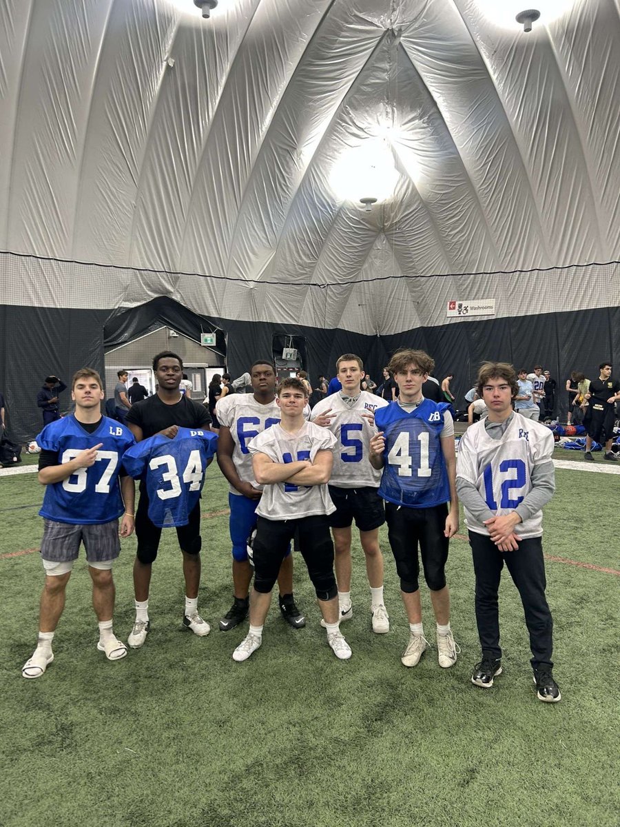 Thanks to the coaches at <a href="/CentennialFB_/">CentennialSrFootball</a> for giving us players the opportunity to try out at the U18 team alberta football tryouts, GO YOTES