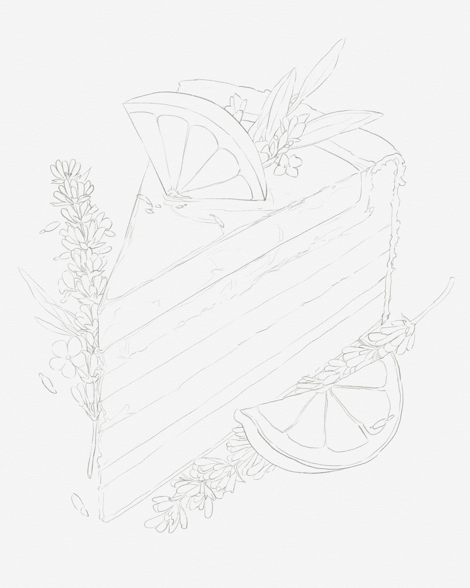 gvnicoli's tweet photo. Zesty lemon meets tranquil lavender in this Lavender Lemonade Cake, a digital creation crafted with the vibrant palette of Rebelle 7 Pro. 🍋💜
#Rebelle7Pro #CakeArt #LavenderLemonadeCake #RebelleArt #DigitalBaking #EdibleArtwork #LemonLavenderLove #CakeIllustration #FoodieArt https://t.co/6XXcqjKrNb