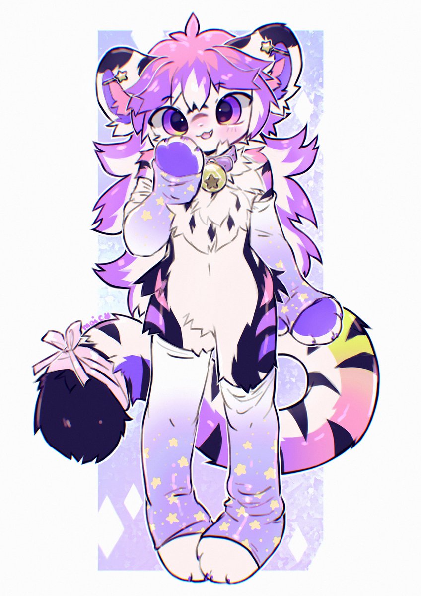 cute accessories tiger (me) 🐯