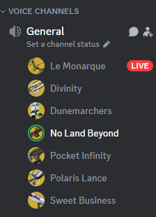 starlightreach's tweet photo. @Bungie @DestinyTheGame 
Our discord be wildin out here this weekend. https://t.co/ma2H3auwra