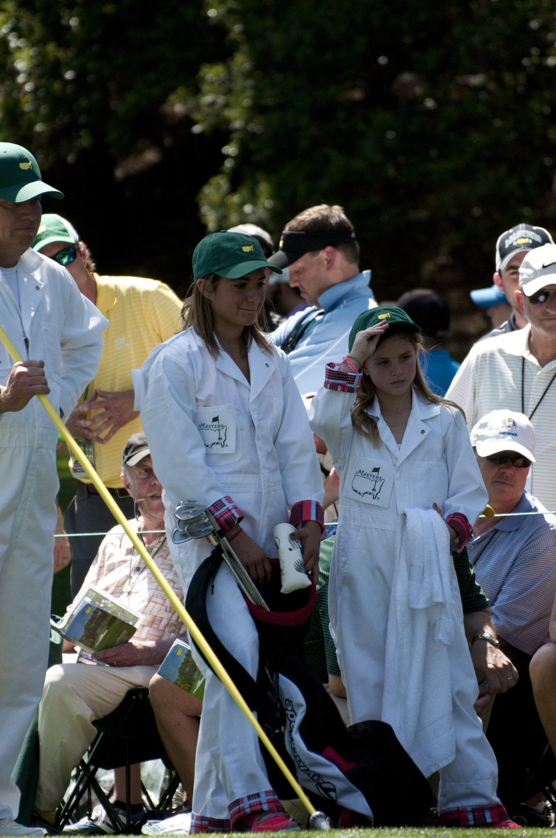 kimberlygay1's tweet photo. Masters Sunday! We’ll always 💚these memories!! ⁦@BrianGayPGA⁩ ⁦@MakinleyGay⁩ ⁦⁦@TheMasters⁩ ⁦@gfore⁩ https://t.co/F3aC7WdxMp