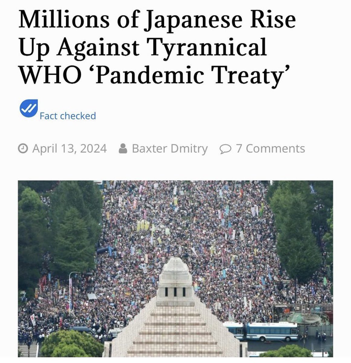 I remember at the beginning of the plandemic telling g people that it was a hoax. People said “how can all of the governments all over the world be working together?” Enter WHO treaty.