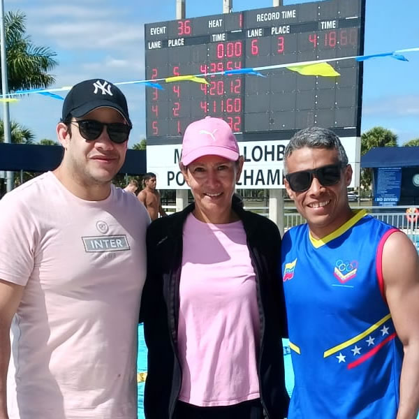 FVAS_Venezuela's tweet photo. Atletas de Venezuela presentes en Copa del Mundo CMAS de Natación con Aletas 2024 en Coral Springs, USA
https://t.co/QbJ3iyyXnc https://t.co/mCWCJoxKKd