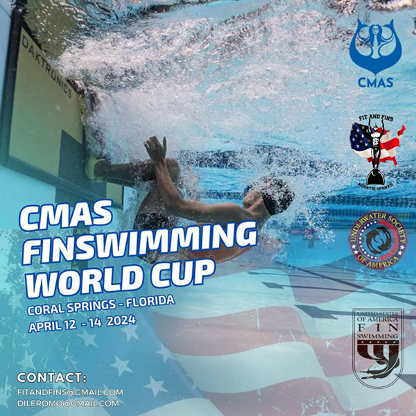 Atletas de Venezuela presentes en Copa del Mundo CMAS de Natación con Aletas 2024 en Coral Springs, USA
fvas.com.ve/coral-springs-…