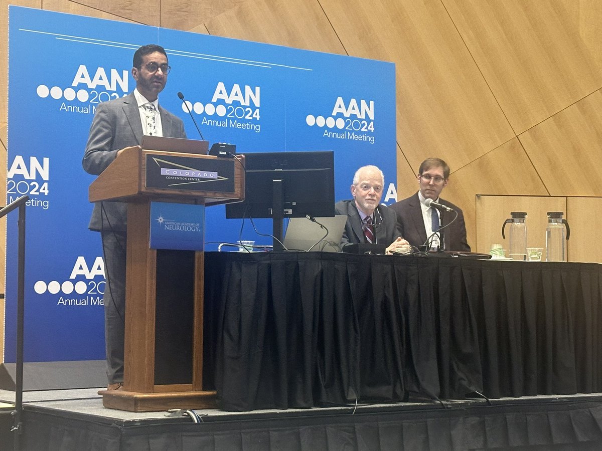 Excellent session with case-based presentations on #autoimmuneencephalitis by leading experts in the field: @Mayo_AING and colleagues. #AAN2024