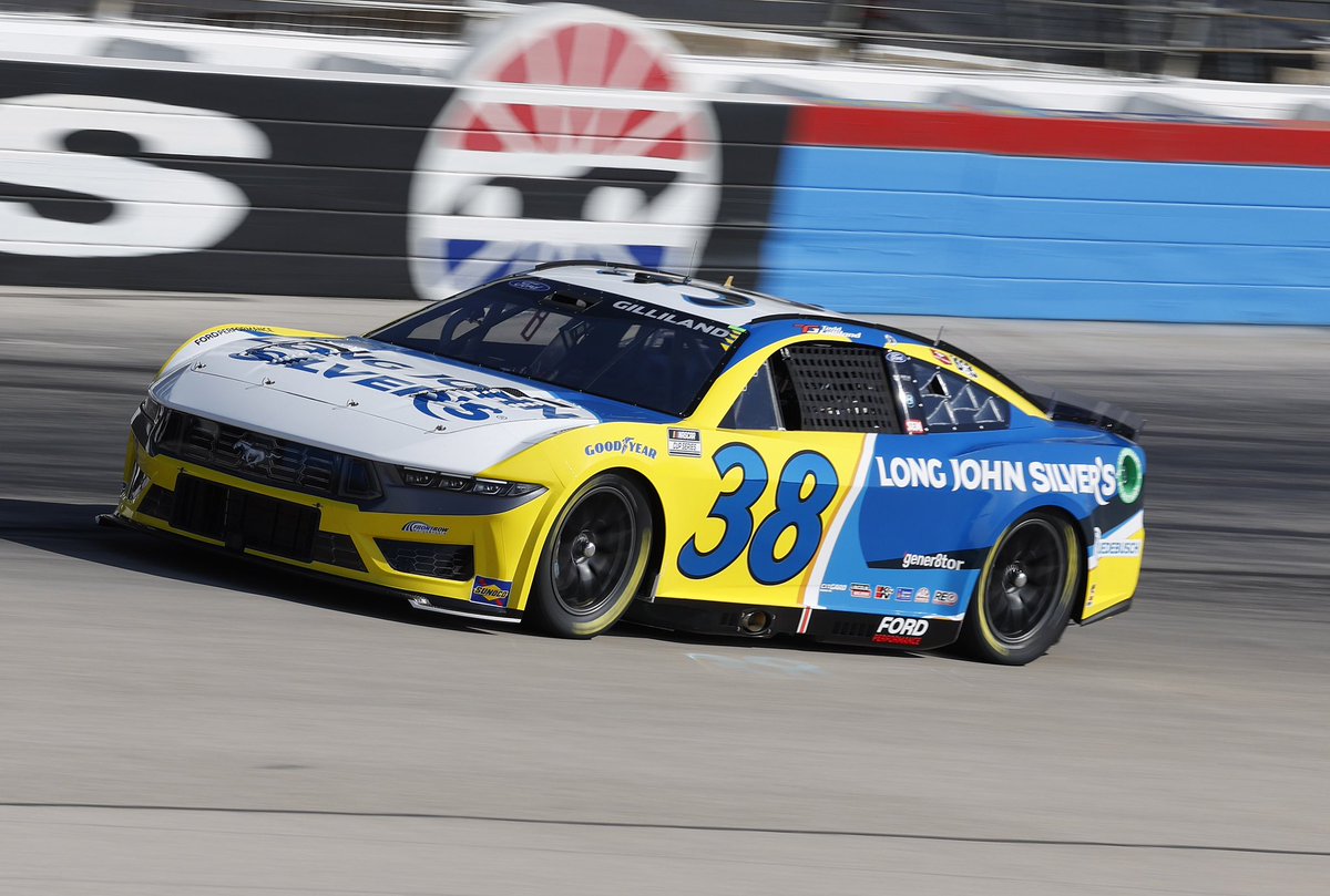 Stage 2️⃣ @ToddGilliland_ P30