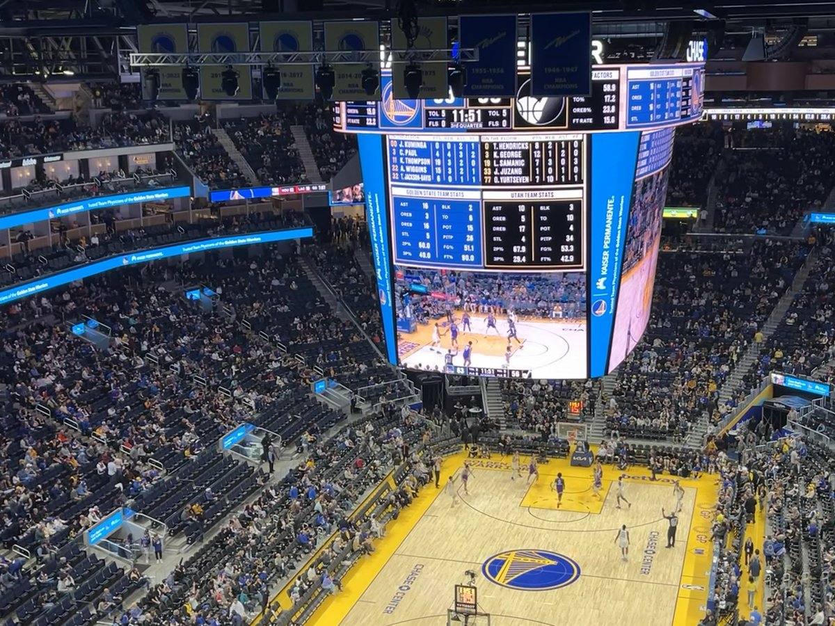 GuyMarzorati's tweet photo. perspective -
appreciative of another season watching this group hoop beneath these banners.
There were nights when it was Diogu or OโBryant and all we had was that spot in the 200 that sometimes served catfish.
#GreatTimeOut https://t.co/EMbxSYM1V5
