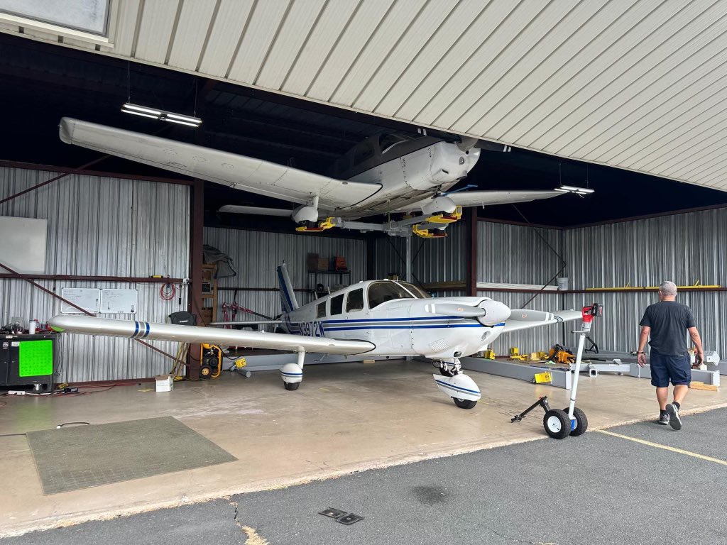 @Felver_3 @Kaliber717 @GuntherEagleman Own several planes - you’ll never be on my level in life. 

The blue one is a 1986 piper archer III $175,000

The big white and red is a 2019 PC12 $5.2 million. 

1966 piper Cherokee $78,000

My hangar costs more than your entire house. 

I spend more on jet fuel and AvGas than…