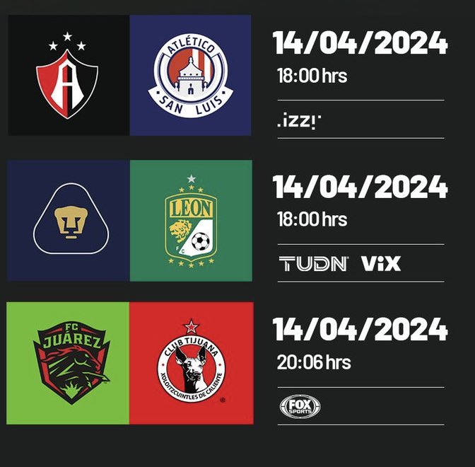 BernardoPicks's tweet photo. Dinámica de LIGA MX con 3 perros partidazos incluido el estelar entre Juárez y Xolos 😮‍💨 🇲🇽

2 ganadores de $250 

Para participar tienes que hacer lo siguiente:
-Dar Like ♥️ y RT 🔁 a la publicación 
-Acertar los 3 partidos (Ganador o empate en el partido)
-Seguirme en X (Twitter) 
-Usar el #BernardoPicks 

¡Éxito a todos! 

*En caso de empate se sorteará entre los que acertaron*

*No tomaré en cuenta multicuentas o más de 1 participación*