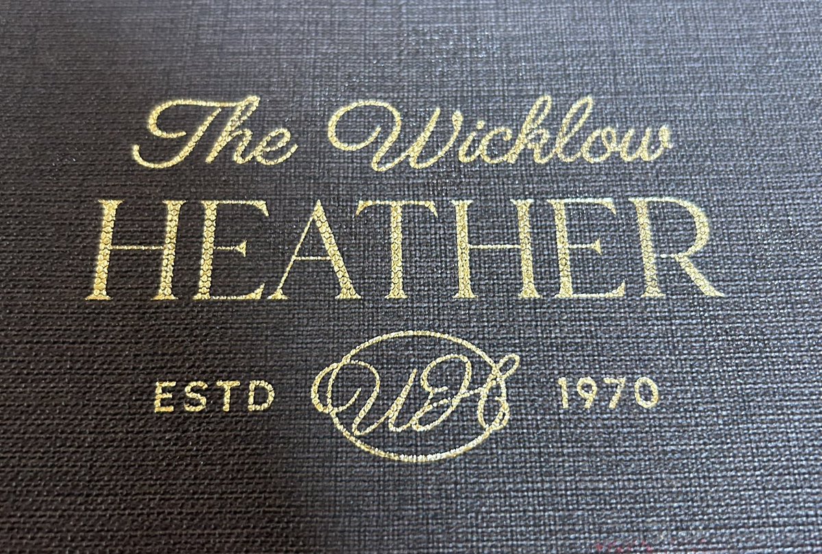 Dinner <a href="/wicklowheather/">The Wicklow Heather</a> the stuffed garlic mushrooms are always a winner 😊 #ValEats