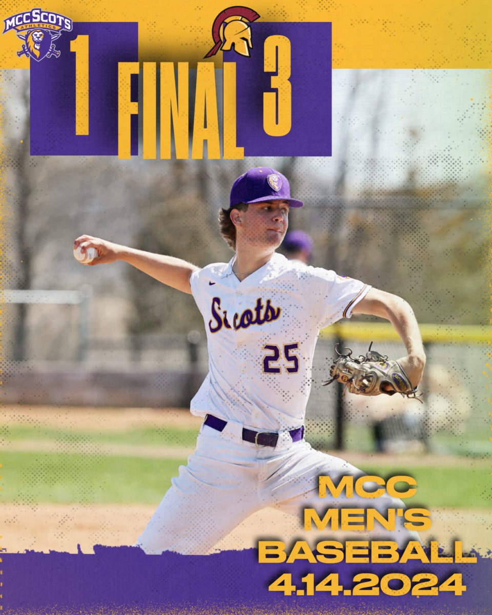 Today's game was competitive and down to the last inning, but the Scots were edged out 3-1 by the Trojans. No quit in our Scots though! This team is focused! Next game is Tuesday the 16th against Oakton Community College @home. #ScotPride